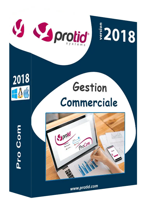 Solution et logiciel gestion de la Commerciale en Algérie par protid systems